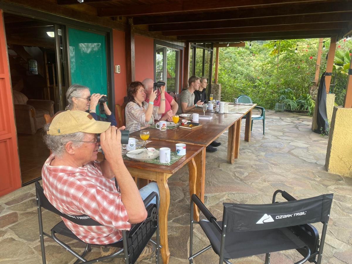 Birds & Breakfast Costa Rica Bed & Breakfast La Tigra  Dış mekan fotoğraf