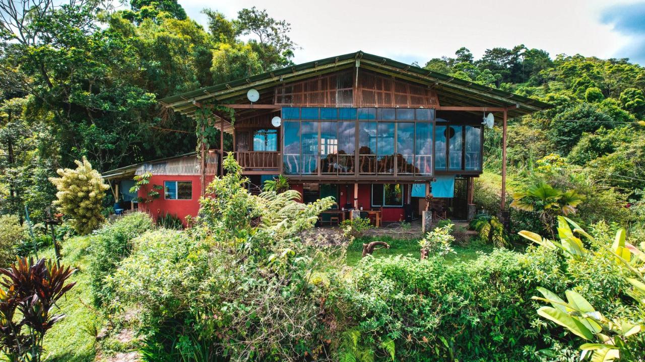 Birds & Breakfast Costa Rica Bed & Breakfast La Tigra  Dış mekan fotoğraf
