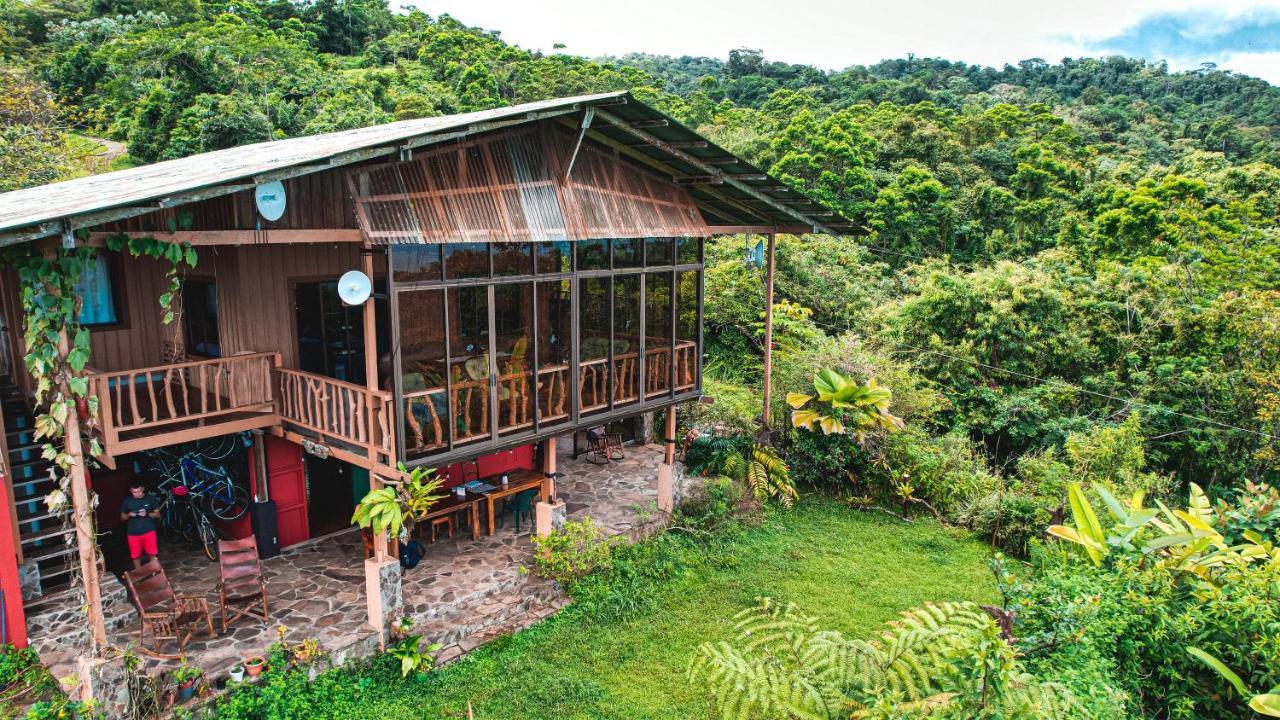 Birds & Breakfast Costa Rica Bed & Breakfast La Tigra  Dış mekan fotoğraf