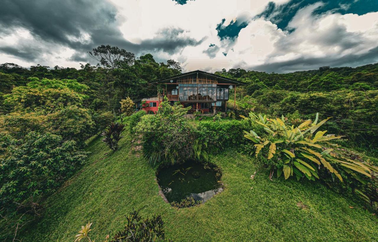 Birds & Breakfast Costa Rica Bed & Breakfast La Tigra  Dış mekan fotoğraf