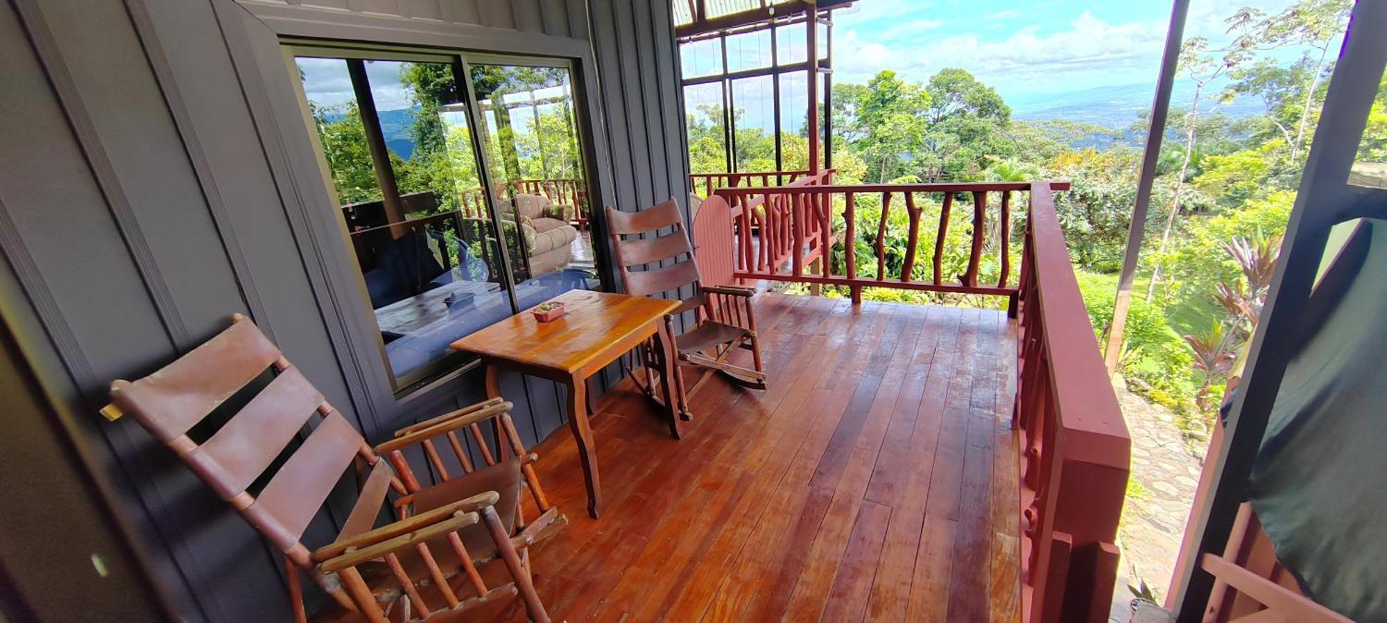 Birds & Breakfast Costa Rica Bed & Breakfast La Tigra  Dış mekan fotoğraf